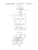 SAMPLE HOLDING DEVICE AND MASS SPECTROSCOPE AND MASS SPECTROSCOPIC METHOD USING THE SAMPLE HOLDING DEVICE diagram and image