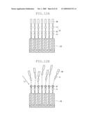 SAMPLE HOLDING DEVICE AND MASS SPECTROSCOPE AND MASS SPECTROSCOPIC METHOD USING THE SAMPLE HOLDING DEVICE diagram and image