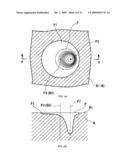 CHARGED PARTICLE BEAM APPARATUS AND METHOD ADJUSTING AXIS OF APERTURE diagram and image