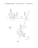 CHARGED PARTICLE BEAM APPARATUS AND METHOD ADJUSTING AXIS OF APERTURE diagram and image