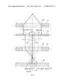 CHARGED PARTICLE BEAM APPARATUS AND METHOD ADJUSTING AXIS OF APERTURE diagram and image