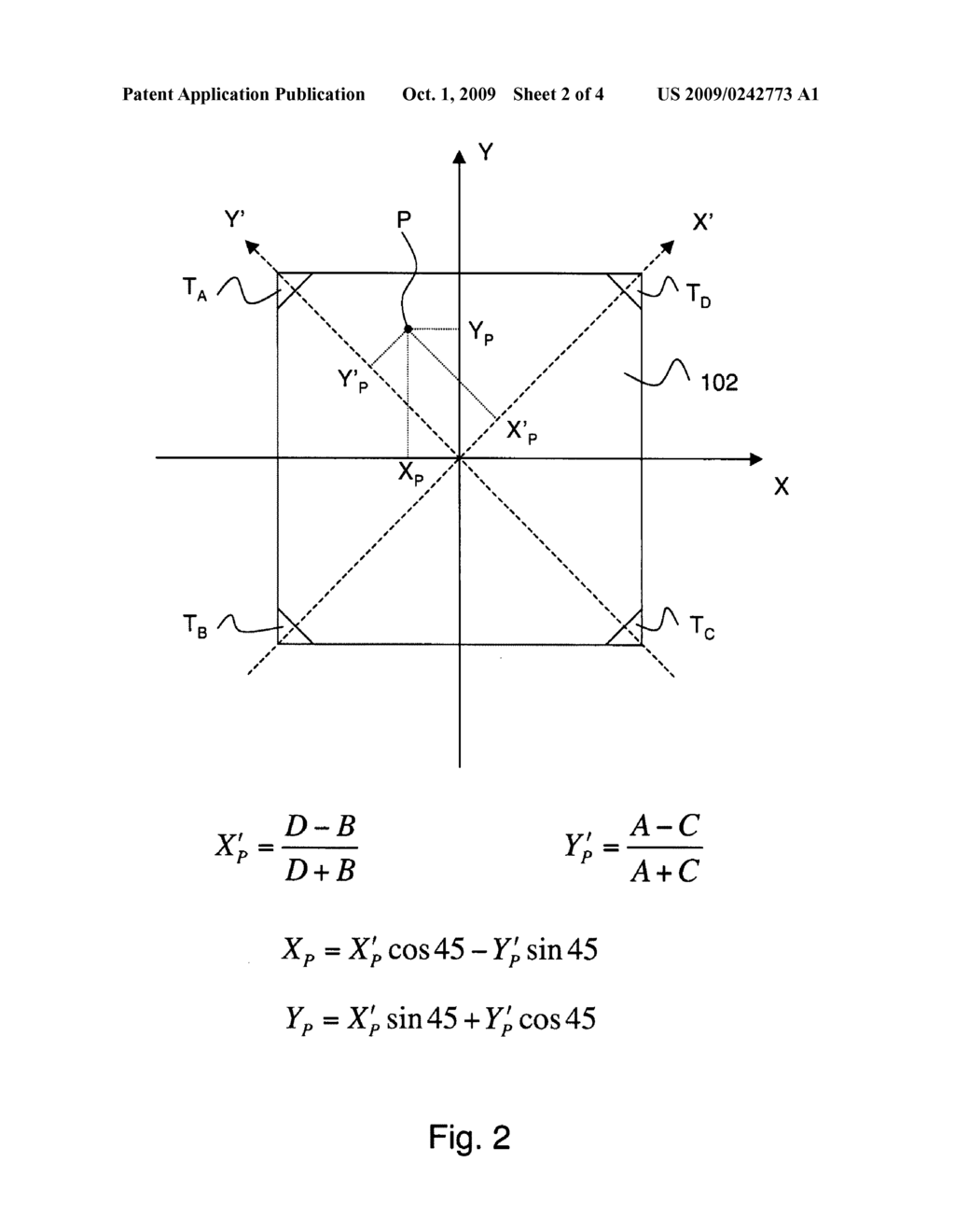 Positioning of photodetection events - diagram, schematic, and image 03