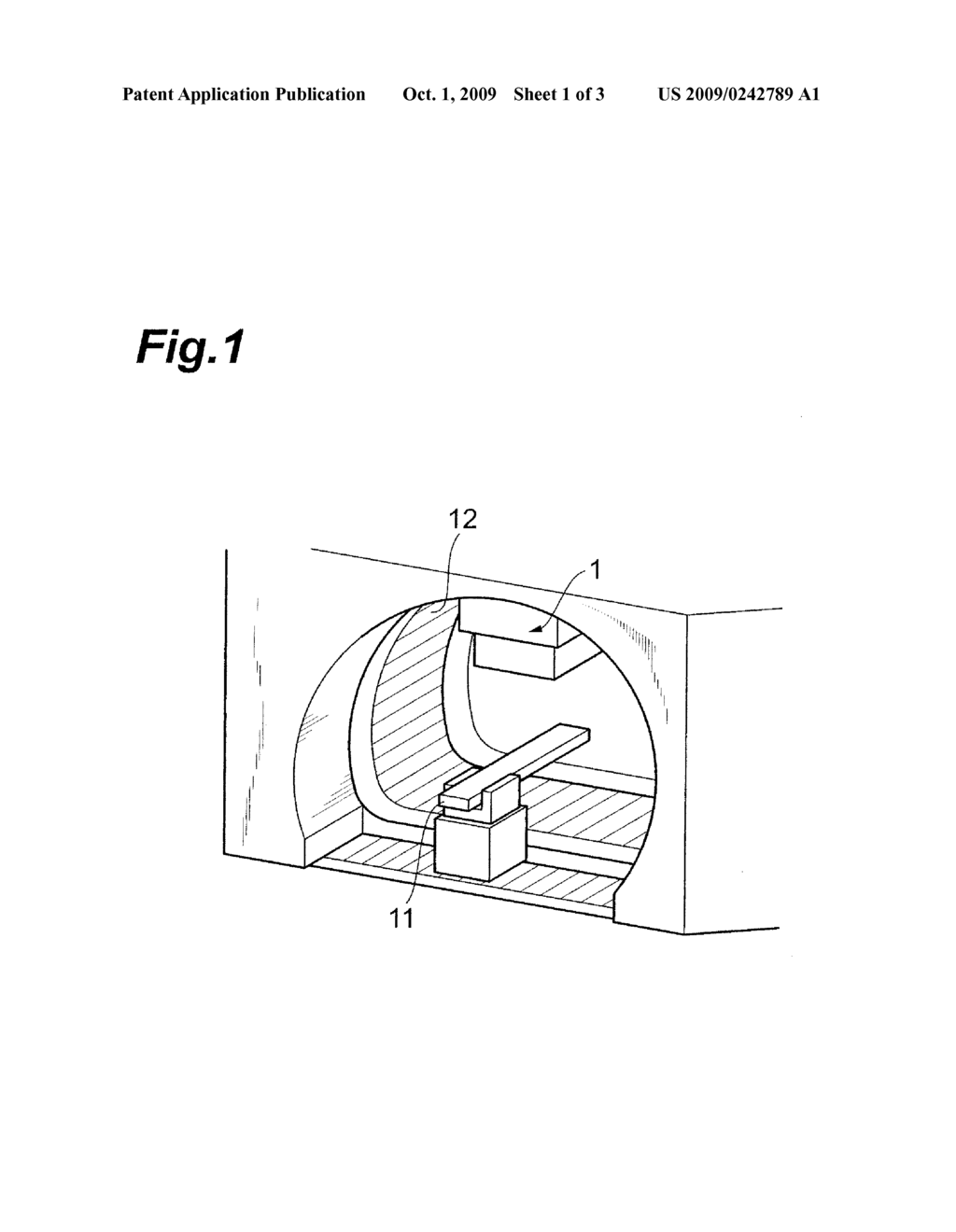 CHARGED PARTICLE BEAM IRRADIATING APPARATUS - diagram, schematic, and image 02