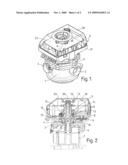 LIQUID DISTRIBUTOR VALVE diagram and image