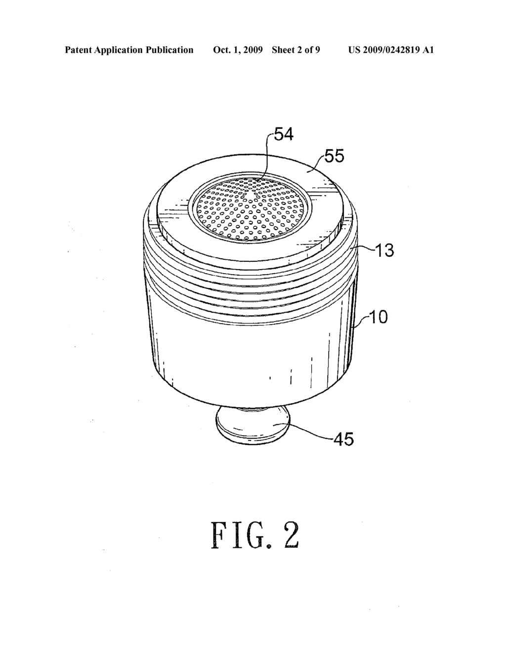 ADJUSTABLE WATER VALVE OF TIME-CONTROLLED TYPE - diagram, schematic, and image 03