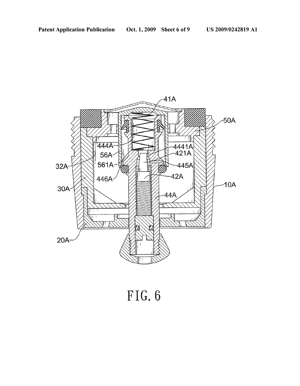 ADJUSTABLE WATER VALVE OF TIME-CONTROLLED TYPE - diagram, schematic, and image 07