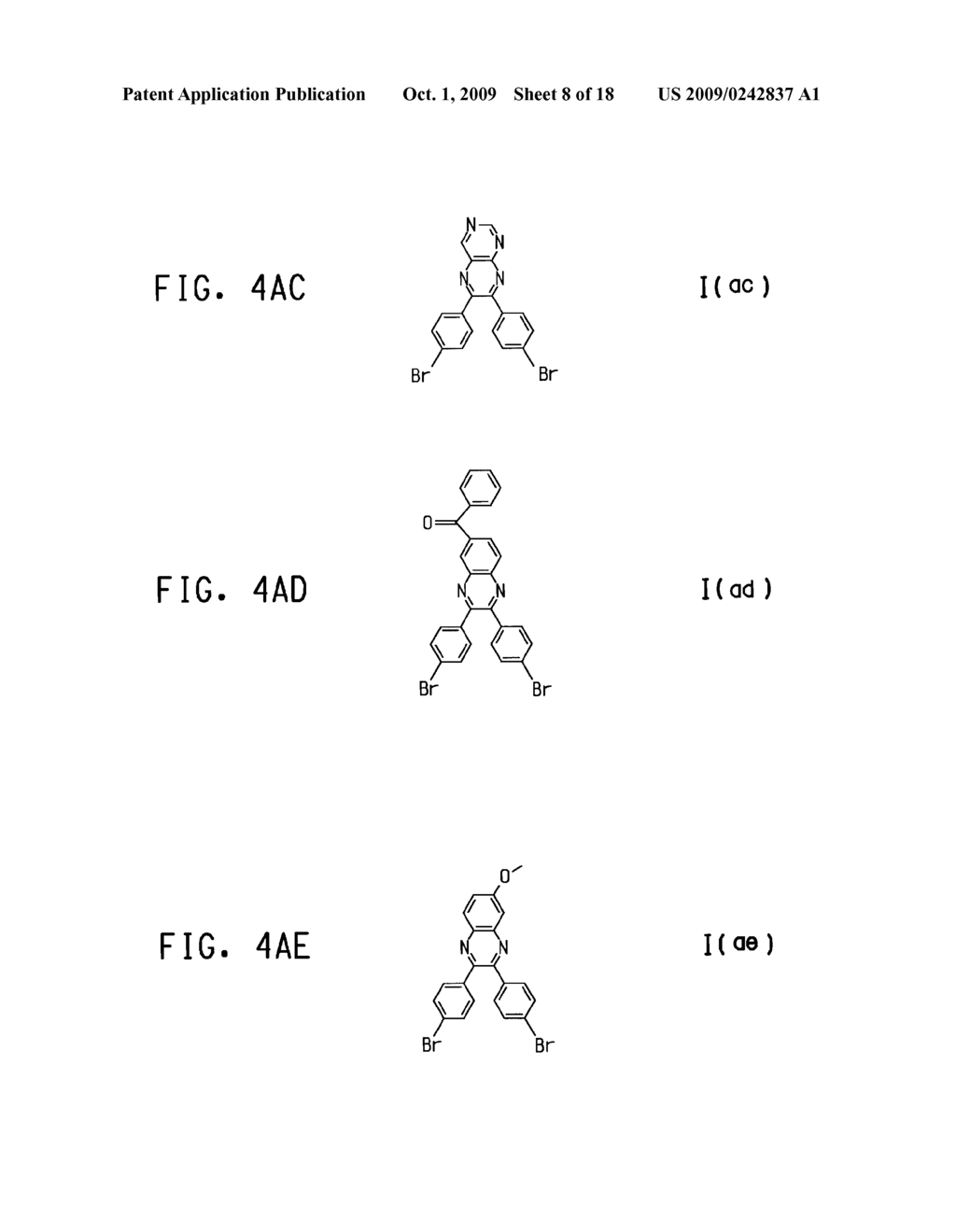 CHARGE TRANSPORT COMPOSITIONS AND ELECTRONIC DEVICES MADE WITH SUCH COMPOSITIONS - diagram, schematic, and image 09