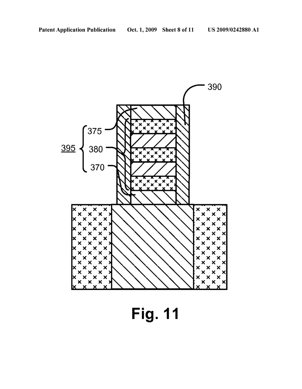 THERMALLY STABILIZED ELECTRODE STRUCTURE - diagram, schematic, and image 09