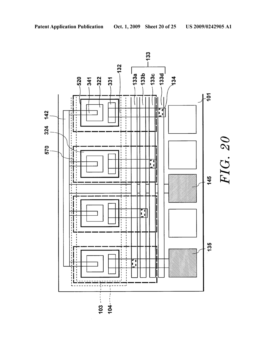 SEMICONDUCTOR DEVICE, OPTICAL PRINT HEAD AND IMAGE FORMING APPARATUS - diagram, schematic, and image 21