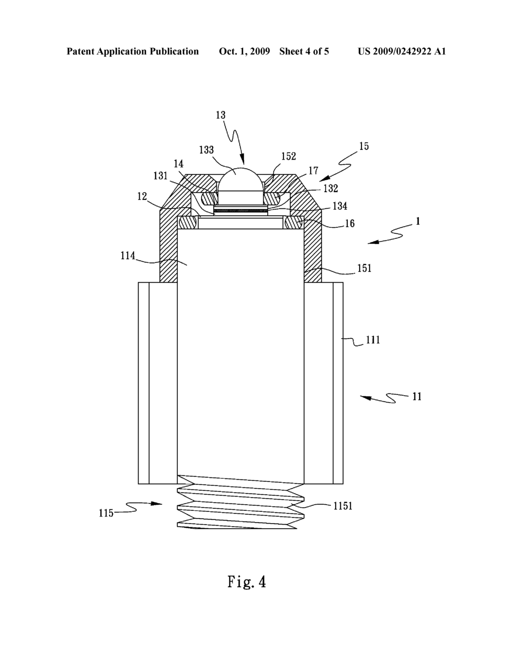 LIGHT-EMITTING DIODE LAMP - diagram, schematic, and image 05