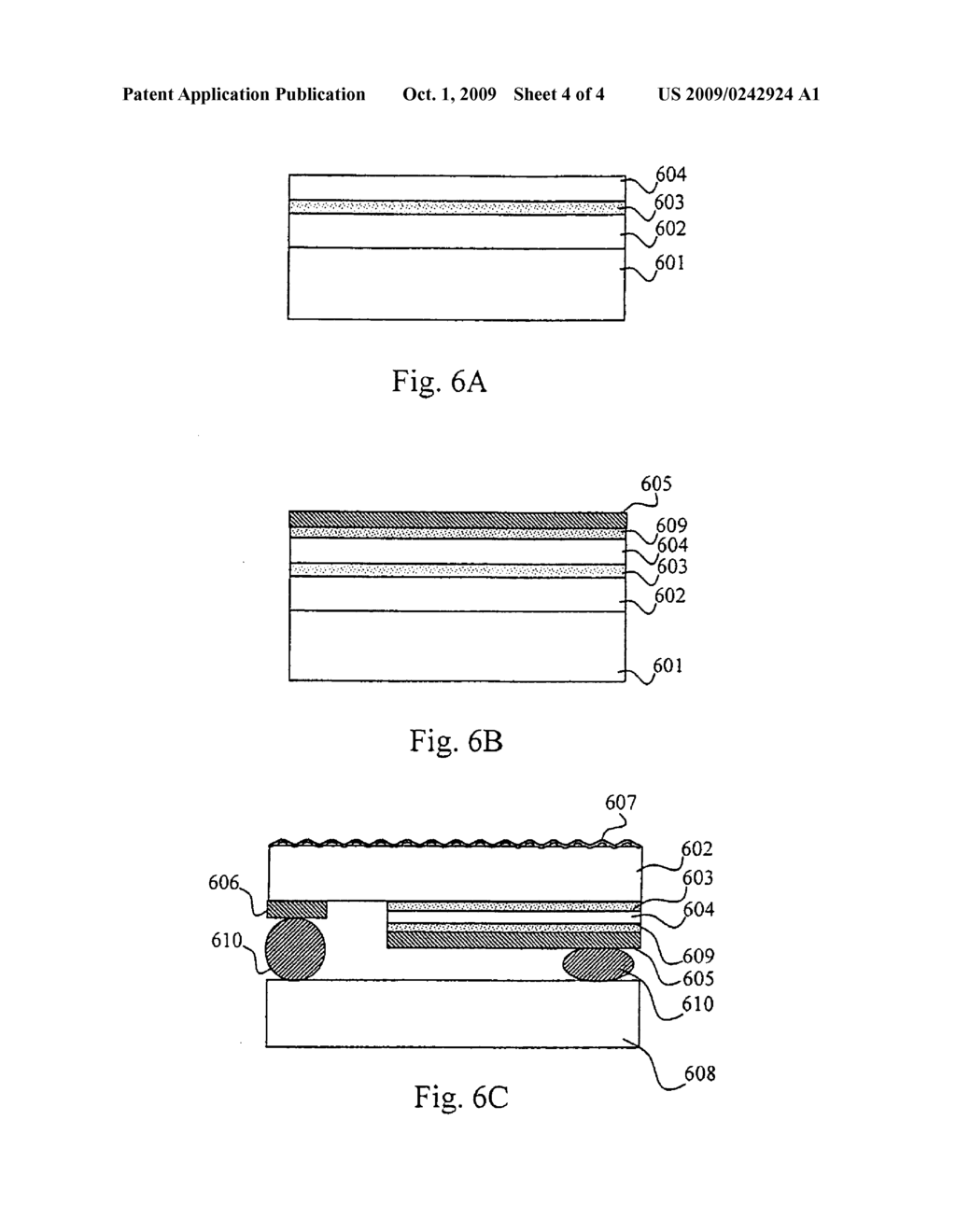 LIGHT EMITTING DIODES WITH SMOOTH SURFACE FOR REFLECTIVE ELECTRODE - diagram, schematic, and image 05