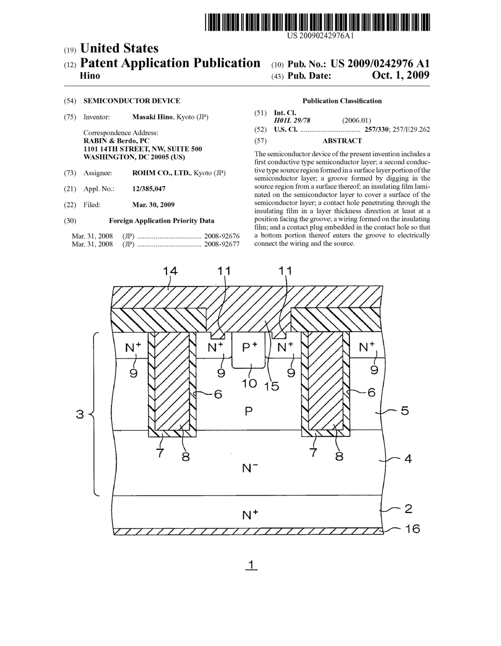 Semiconductor device - diagram, schematic, and image 01