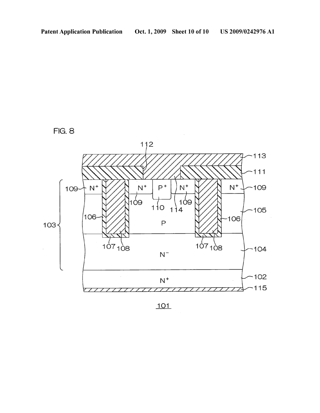 Semiconductor device - diagram, schematic, and image 11