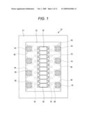 ELECTRONIC PART WITH AFFIXED MEMS diagram and image