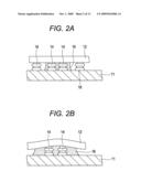 ELECTRONIC PART WITH AFFIXED MEMS diagram and image