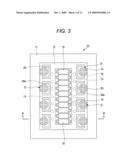 ELECTRONIC PART WITH AFFIXED MEMS diagram and image