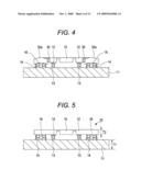 ELECTRONIC PART WITH AFFIXED MEMS diagram and image