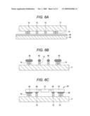 ELECTRONIC PART WITH AFFIXED MEMS diagram and image