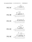 ELECTRONIC PART WITH AFFIXED MEMS diagram and image