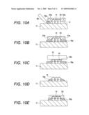 ELECTRONIC PART WITH AFFIXED MEMS diagram and image