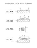 ELECTRONIC PART WITH AFFIXED MEMS diagram and image