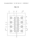 ELECTRONIC PART WITH AFFIXED MEMS diagram and image