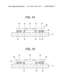 ELECTRONIC PART WITH AFFIXED MEMS diagram and image