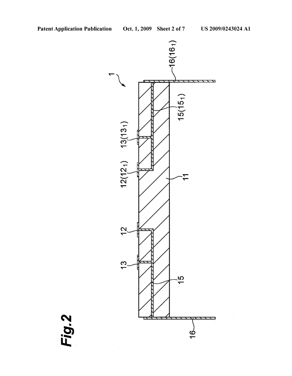 WIRING BOARD AND SOLID-STATE IMAGING DEVICE - diagram, schematic, and image 03