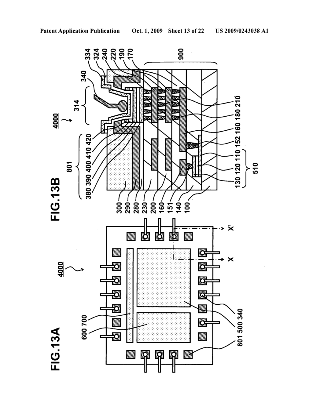 METHOD OF MANUFACTURING SEMICONDUCTOR DEVICE AND SEMICONDUCTOR DEVICE - diagram, schematic, and image 14