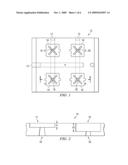 Semiconductor Chip Package Assembly Method and Apparatus for Countering Leadfinger Deformation diagram and image