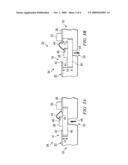 Semiconductor Chip Package Assembly Method and Apparatus for Countering Leadfinger Deformation diagram and image