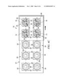 Semiconductor Chip Package Assembly Method and Apparatus for Countering Leadfinger Deformation diagram and image