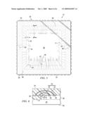 Semiconductor Chip Package Assembly Method and Apparatus for Countering Leadfinger Deformation diagram and image