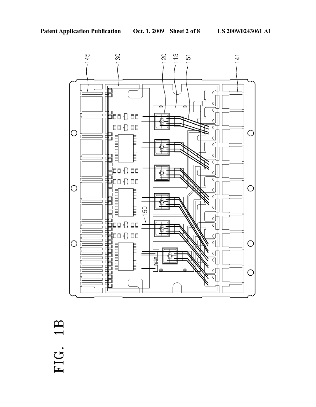 Complex Semiconductor Packages and Methods of Fabricating the Same - diagram, schematic, and image 03