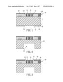 SUSPENSION MICROSTRUCTURE AND A FABRICATION METHOD FOR THE SAME diagram and image