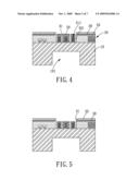 SUSPENSION MICROSTRUCTURE AND A FABRICATION METHOD FOR THE SAME diagram and image