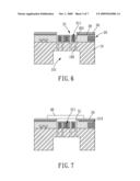 SUSPENSION MICROSTRUCTURE AND A FABRICATION METHOD FOR THE SAME diagram and image