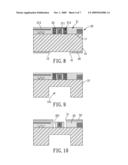 SUSPENSION MICROSTRUCTURE AND A FABRICATION METHOD FOR THE SAME diagram and image