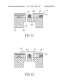 SUSPENSION MICROSTRUCTURE AND A FABRICATION METHOD FOR THE SAME diagram and image