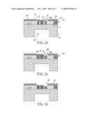 SUSPENSION MICROSTRUCTURE AND A FABRICATION METHOD FOR THE SAME diagram and image