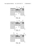 SUSPENSION MICROSTRUCTURE AND A FABRICATION METHOD FOR THE SAME diagram and image