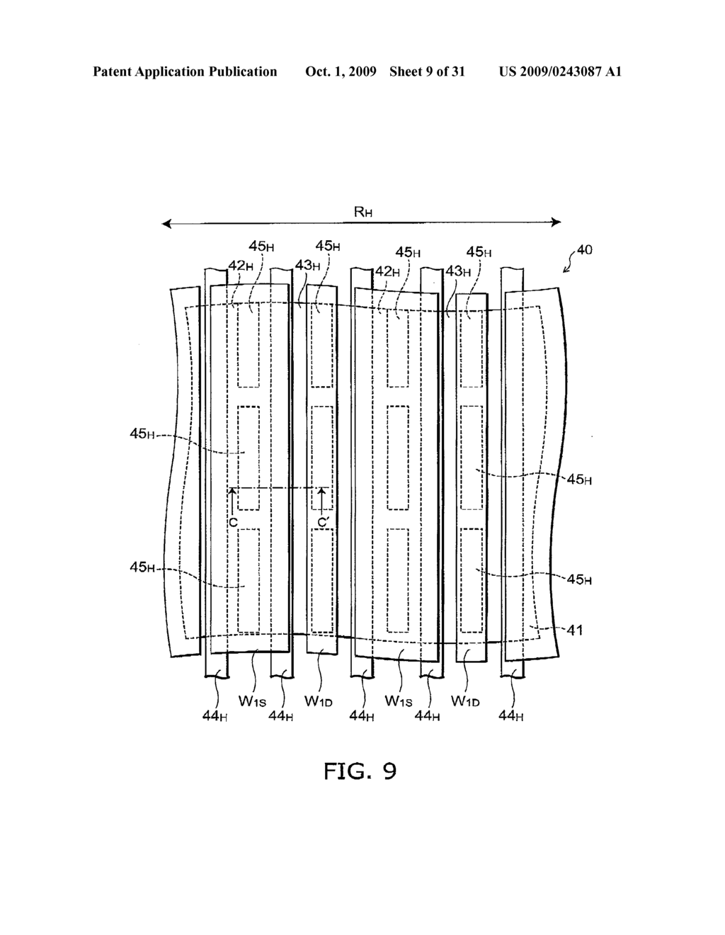 SEMICONDUCTOR DEVICE AND METHOD FOR MANUFACTURING SAME - diagram, schematic, and image 10