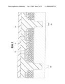 SEMICONDUCTOR DEVICE HAVING LOW DIELECTRIC CONSTANT FILM AND MANUFACTURING METHOD THEREOF diagram and image