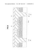 SEMICONDUCTOR DEVICE HAVING LOW DIELECTRIC CONSTANT FILM AND MANUFACTURING METHOD THEREOF diagram and image