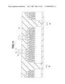 SEMICONDUCTOR DEVICE HAVING LOW DIELECTRIC CONSTANT FILM AND MANUFACTURING METHOD THEREOF diagram and image