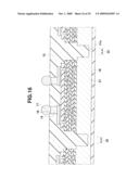 SEMICONDUCTOR DEVICE HAVING LOW DIELECTRIC CONSTANT FILM AND MANUFACTURING METHOD THEREOF diagram and image