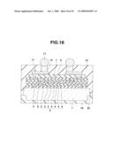 SEMICONDUCTOR DEVICE HAVING LOW DIELECTRIC CONSTANT FILM AND MANUFACTURING METHOD THEREOF diagram and image