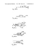 METHOD OF ALIGNING DEPOSITED NANOTUBES ONTO AN ETCHED FEATURE USING A SPACER diagram and image