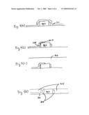 METHOD OF ALIGNING DEPOSITED NANOTUBES ONTO AN ETCHED FEATURE USING A SPACER diagram and image