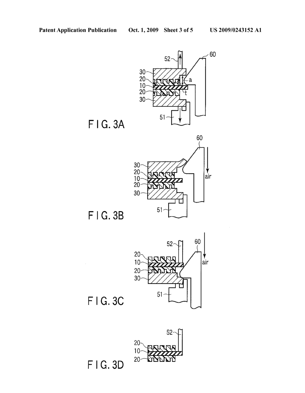 IMPRINTING METHOD AND STAMPER - diagram, schematic, and image 04